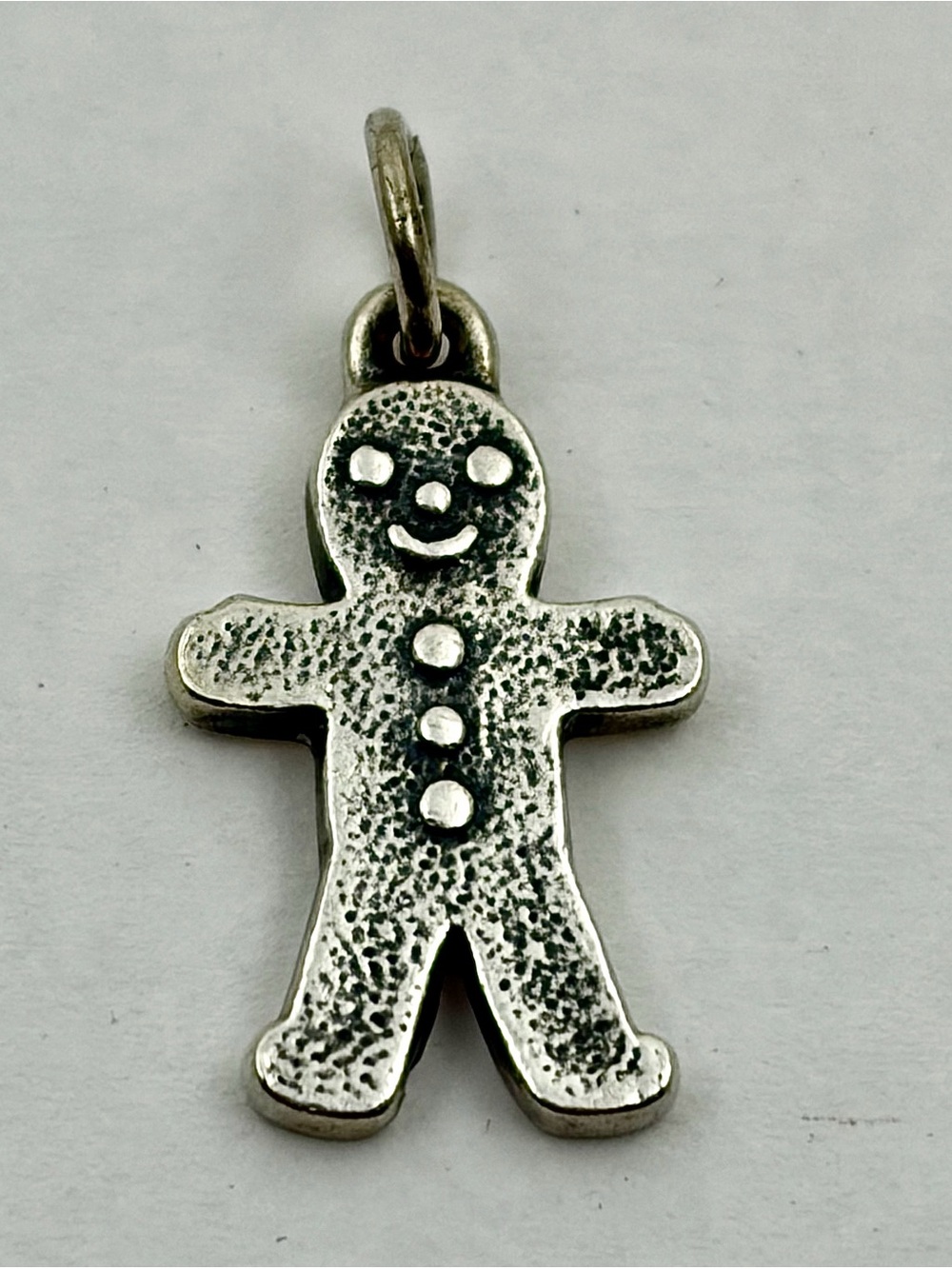 James Avery Sterling GINGERBREAD MAN Charm
